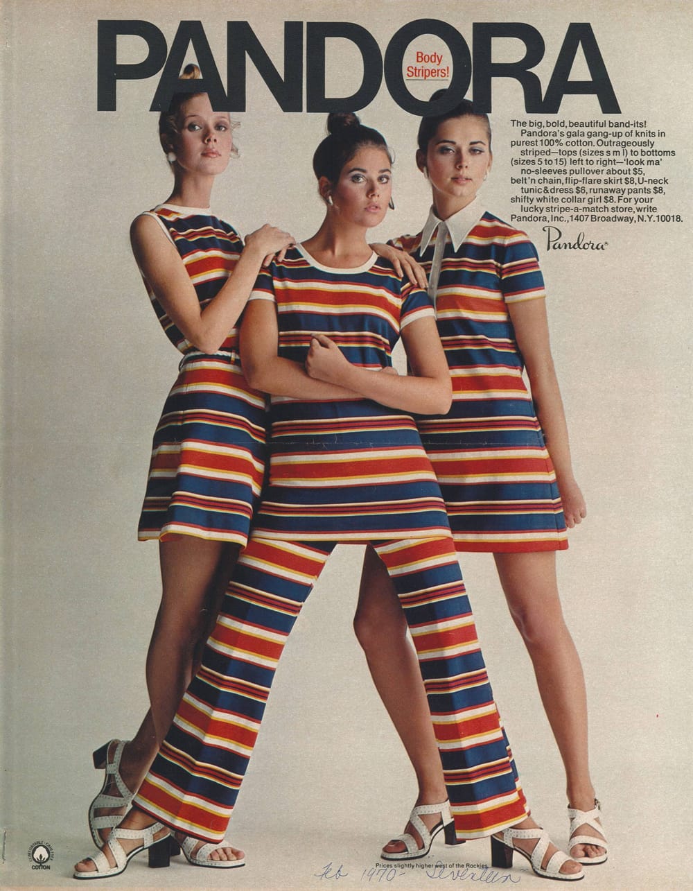 Now Open: Millyard Museum’s New Exhibit, ‘Pandora by Design: Sweaters from the Millyard’ post image