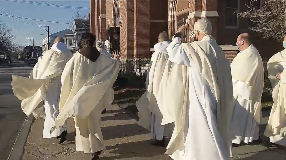 Holy Tuesday: Priests from across NH gather at St. Joseph Cathedral post image
