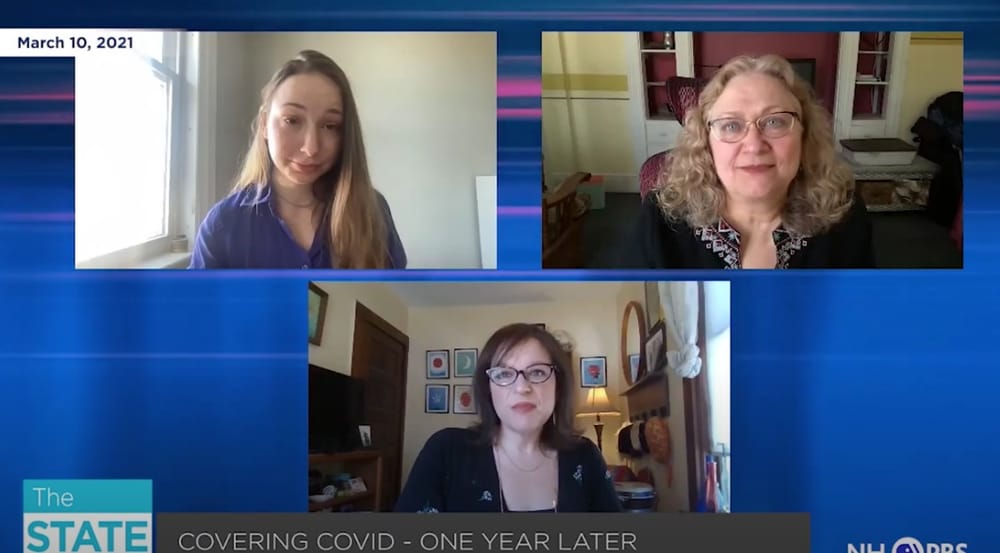 NHPBS The State We’re In: Covering COVID – One Year Later post image