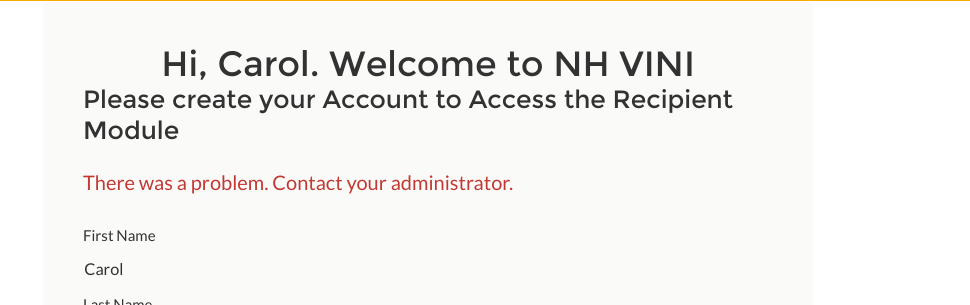 Phase 2B vaccine sign-up day: So far just a series of site errors and busy signals for me post image