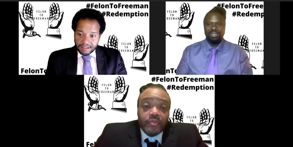 Felon to Freeman: Giving choices to those whose lives have been thrown off course due to incarceration post image