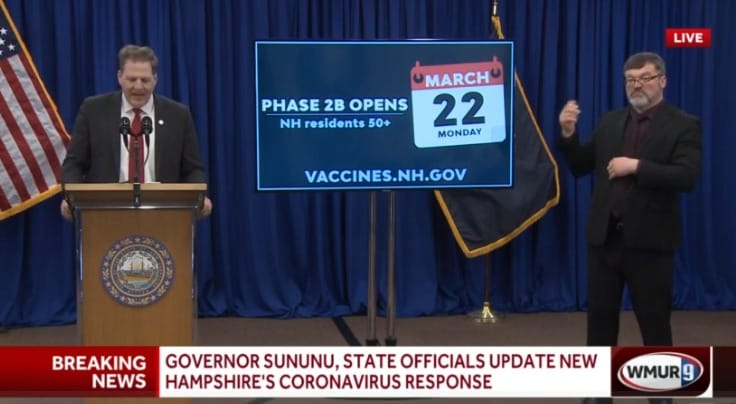 Sununu releases veterans home outbreak probe; dismisses higher education merger critics post image