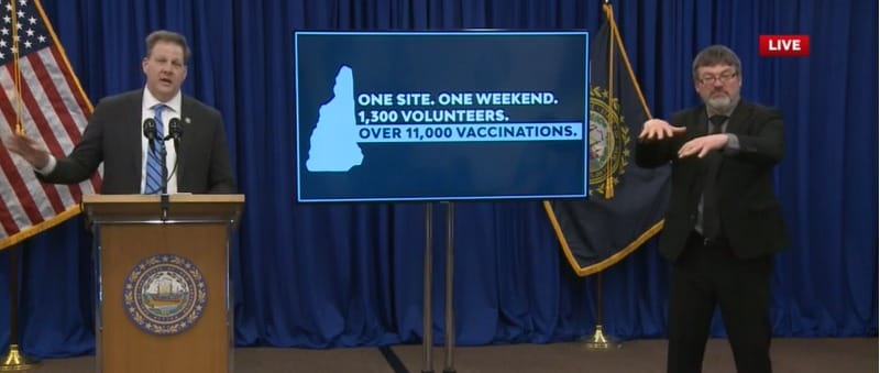 Sununu considers whether CARES Act spending reports should be public post image