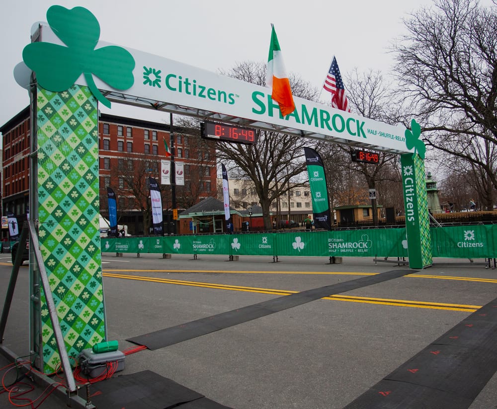 Shamrock Shuffle road race and relay return March 27 & 28 for in-person or virtual participants post image