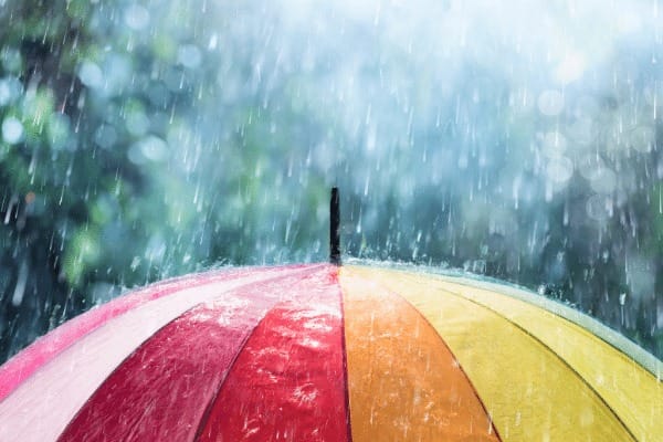 Weather: Clouds will lead to rain and some April Fool’s Day showers post image