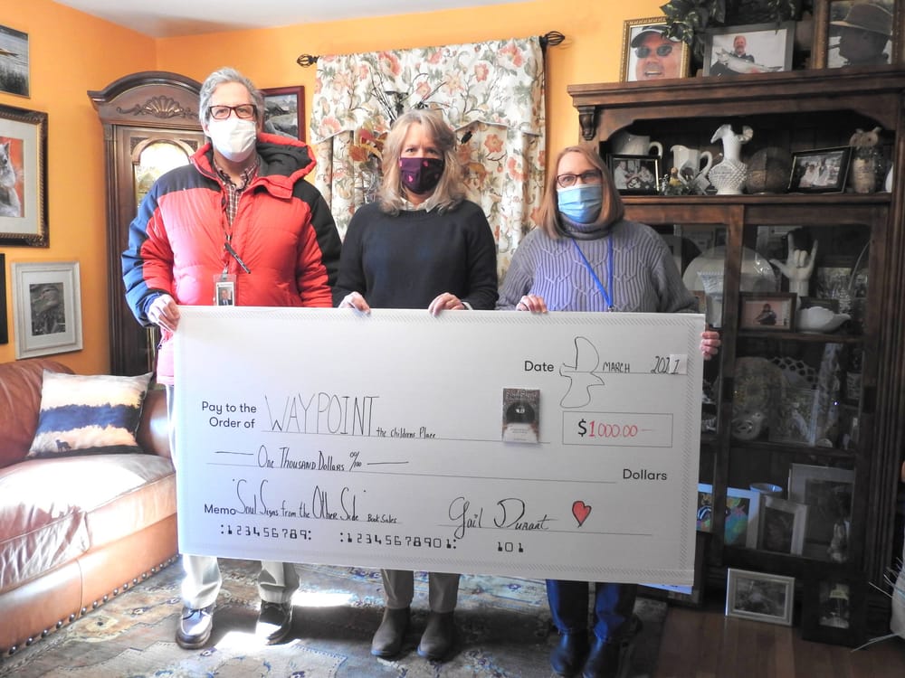 Soul Signs: Keeping my promise to help children who need love and care with Waypoint donation post image