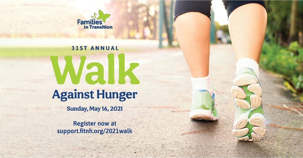Families in Transition Walk Against Hunger – May 16 post image