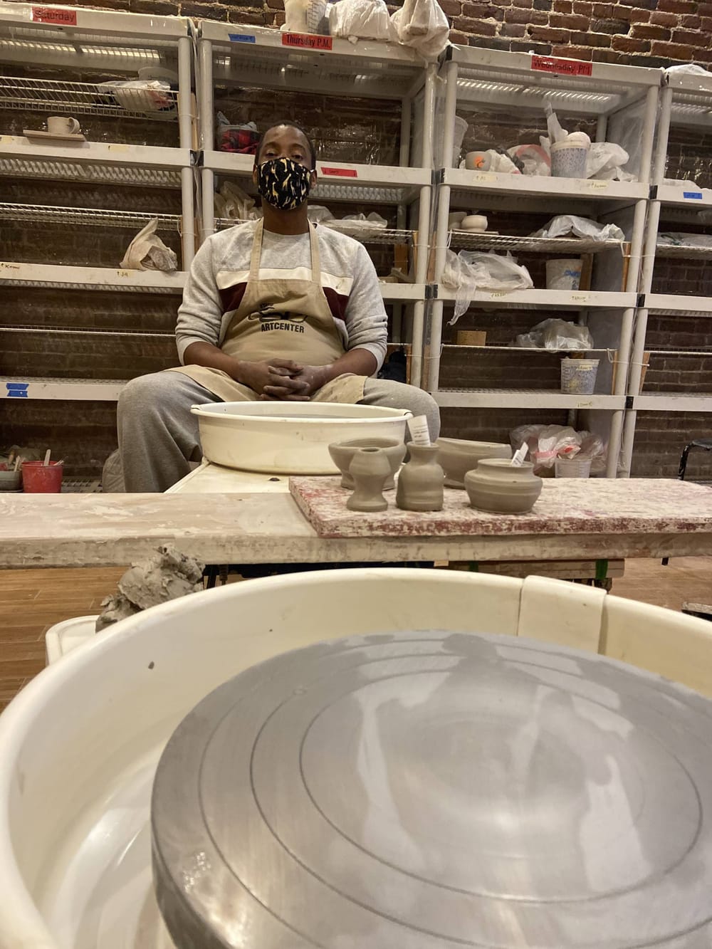Life in the Streets: Studio 550 Clay Sculpting! post image