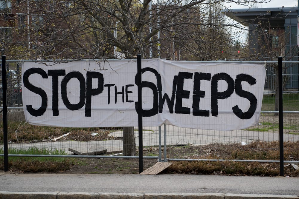 Outreach team: Homeless camp clearings erode trust, don’t reduce encampment numbers post image