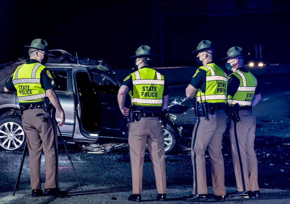 Victims identified in April 15 double-fatal crash on Everett Turnpike in Merrimack post image