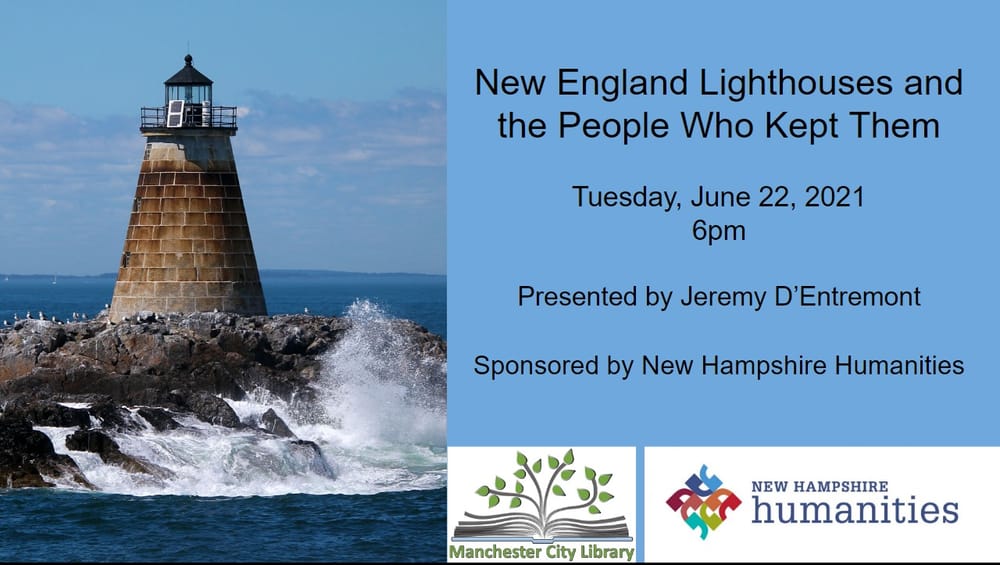 June 22: New England Lighthouses and the People Who Kept Them post image