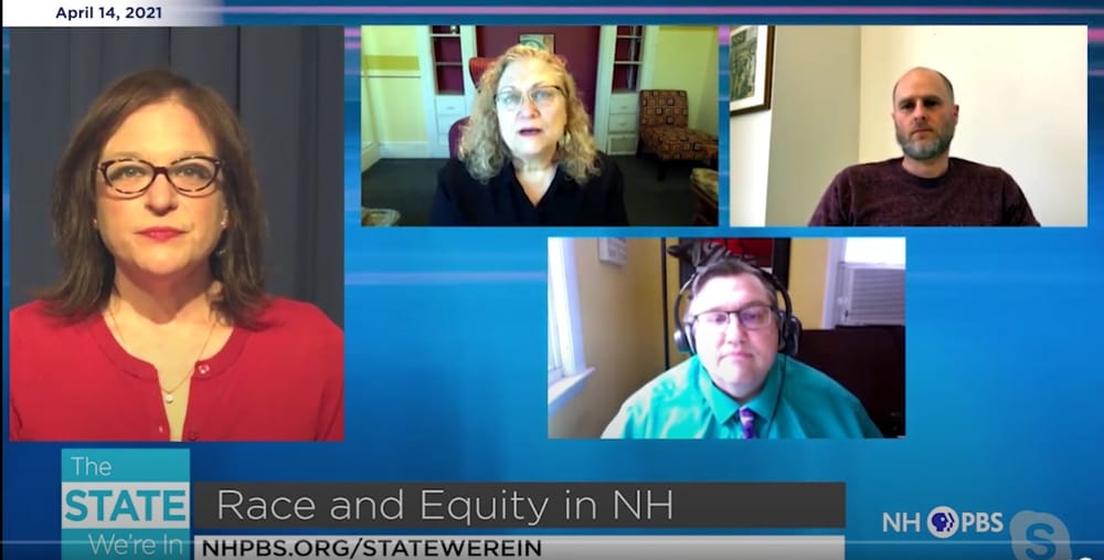 Granite State News Collaborative partners talk about statewide series on Race and Equity in NH post image
