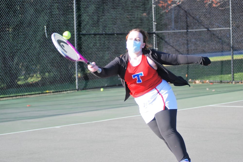 Pioneers seeing net gains on tennis court post image
