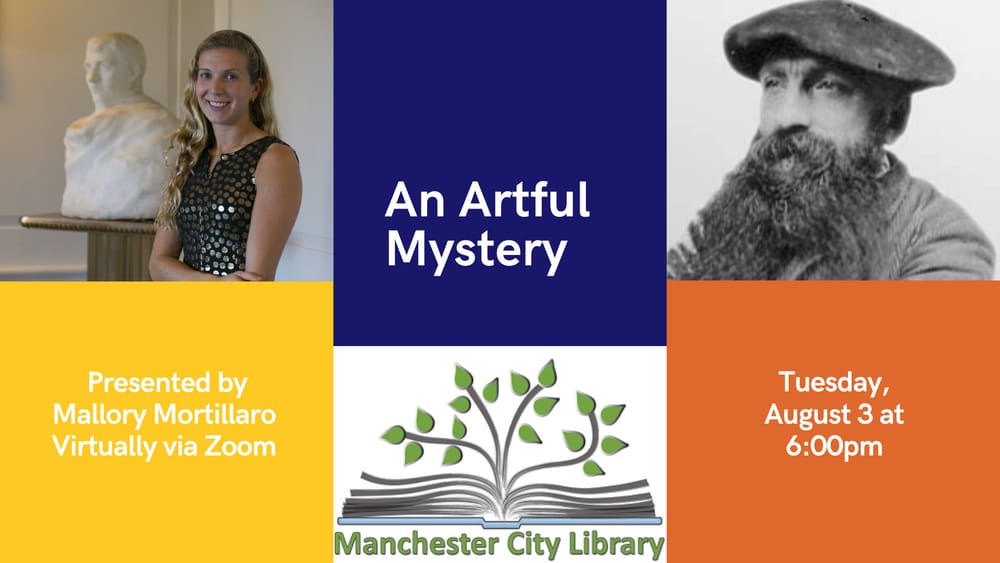 Aug. 3: An Artful Mystery – how a lost Rodin was found in a small New Jersey town post image