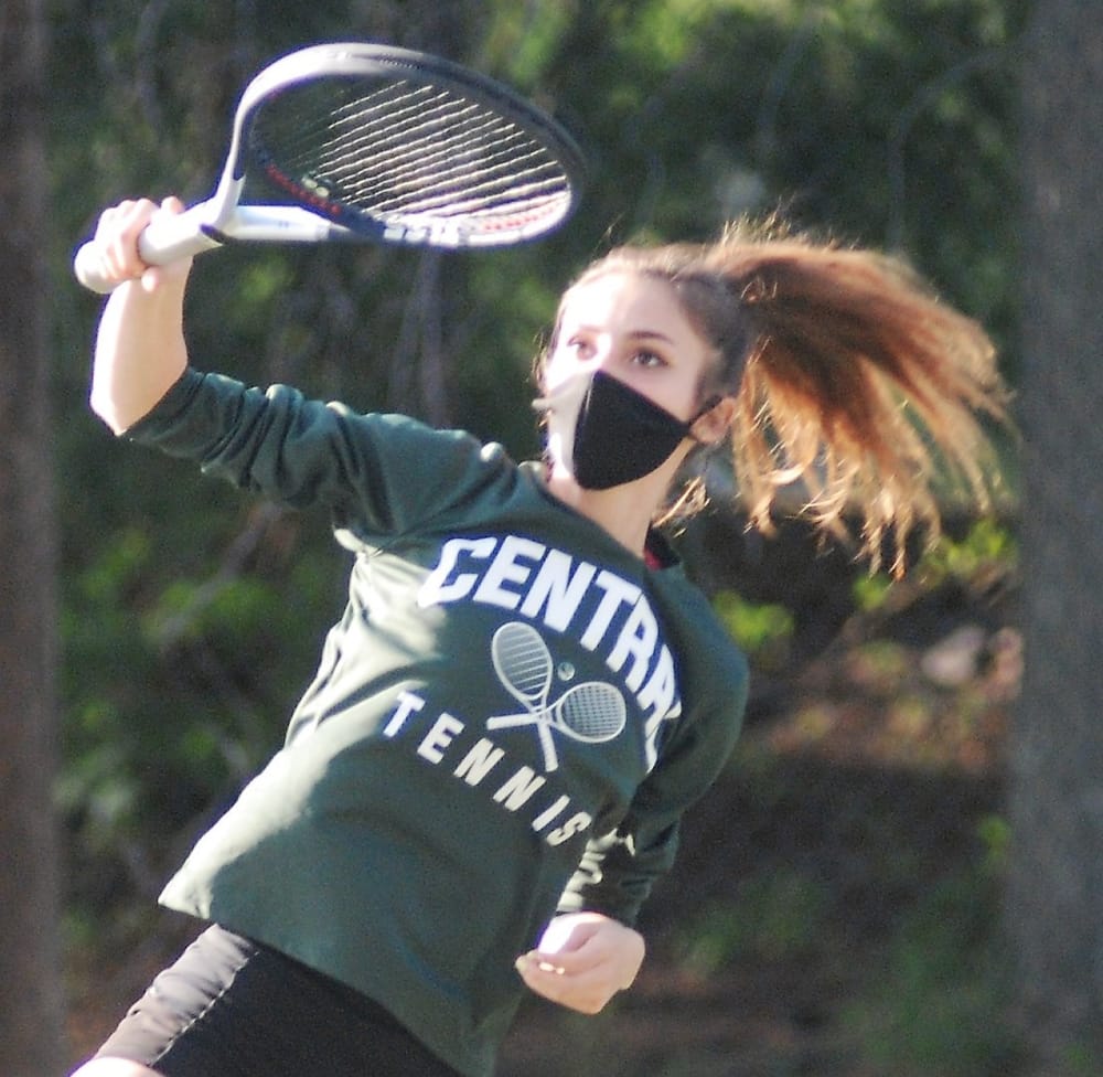 Central girls tennis team courting success post image