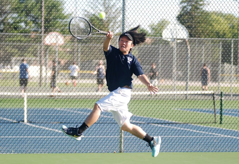 City boys bounced from tennis tourney post image