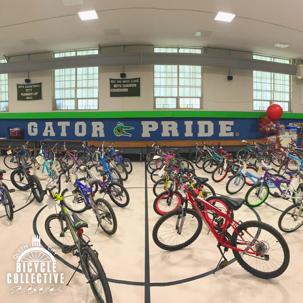 Earn-A-Bike Program helps young scholars get to school post image