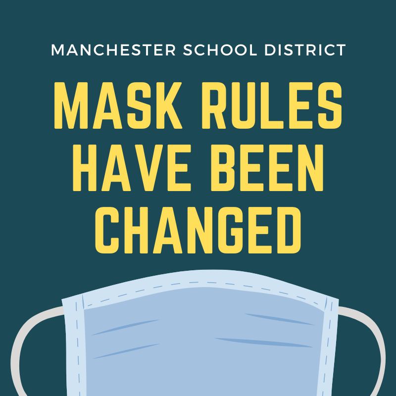 Manchester schools drop mask mandate post image