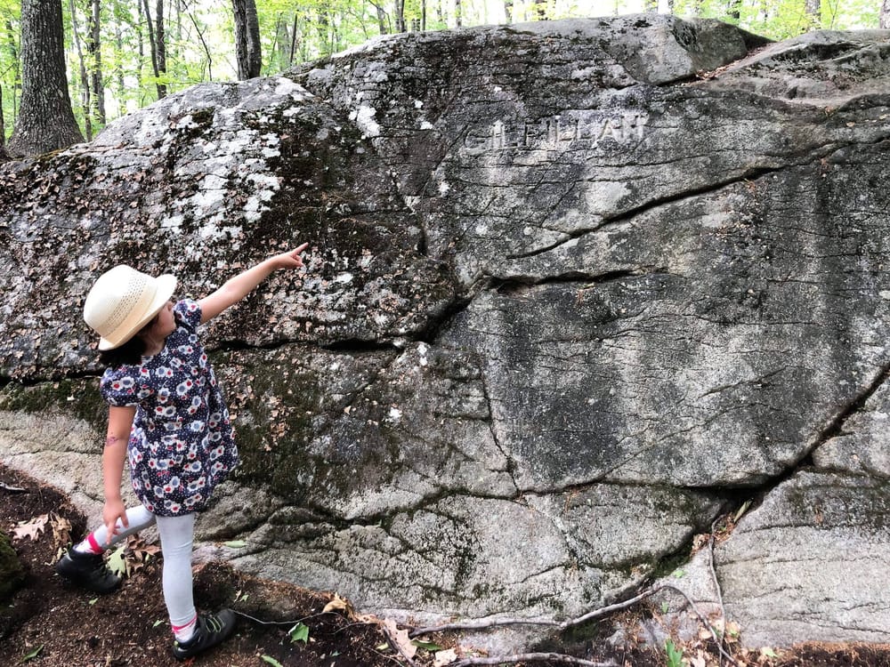 The Protector: Our search for connection leads to a rocky memorial post image