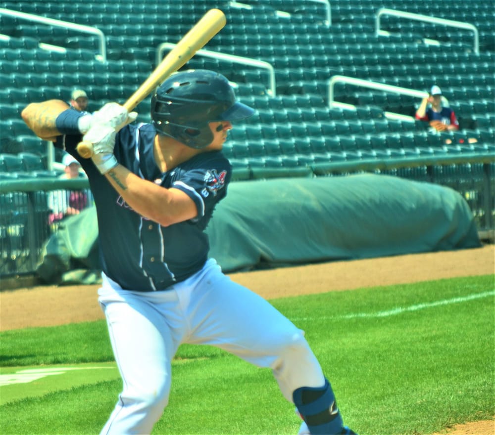 Chris Bec Logs Two Hits in 3-2 Loss to Binghamton post image
