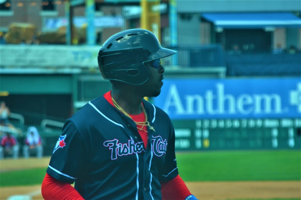 Capra, Orimoloye Lead Offense but Sea Dogs Sweep Fisher Cats post image