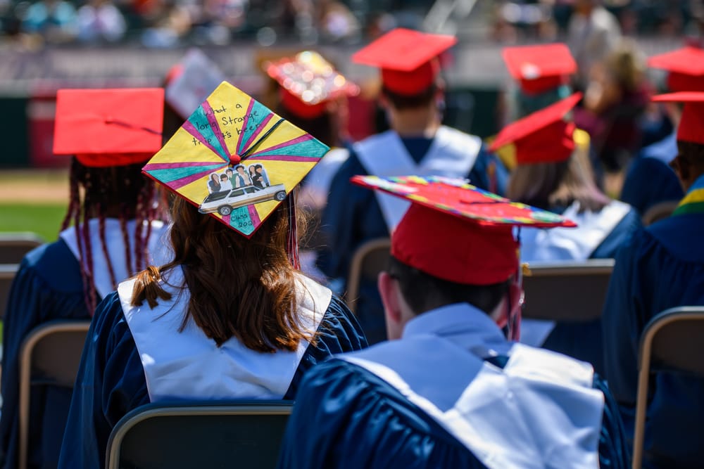 Memorial’s Class of 2021 closes a dark chapter with light post image