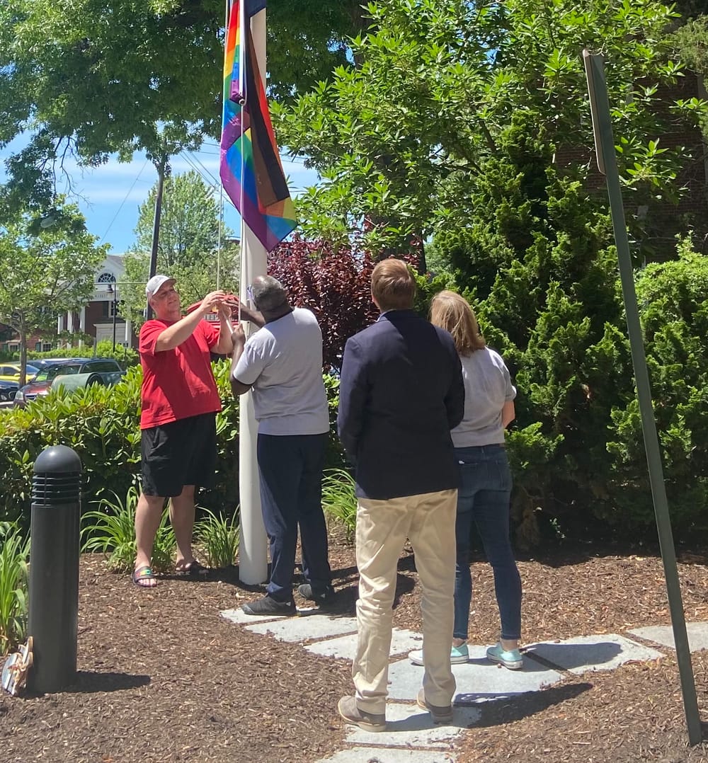 Pride flag at City Hall: So people know people ‘this is a welcoming, loving, tolerant and inclusive city’ post image