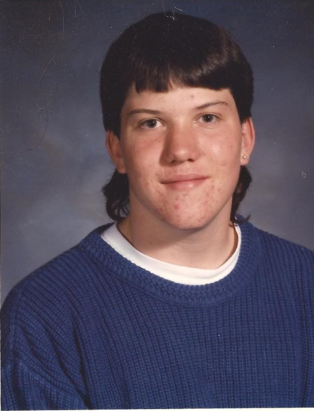 Apparently Hell froze over, and the mullet has returned post image