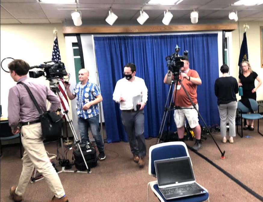 Sununu holds final weekly COVID-19 news conference (No. 111) post image