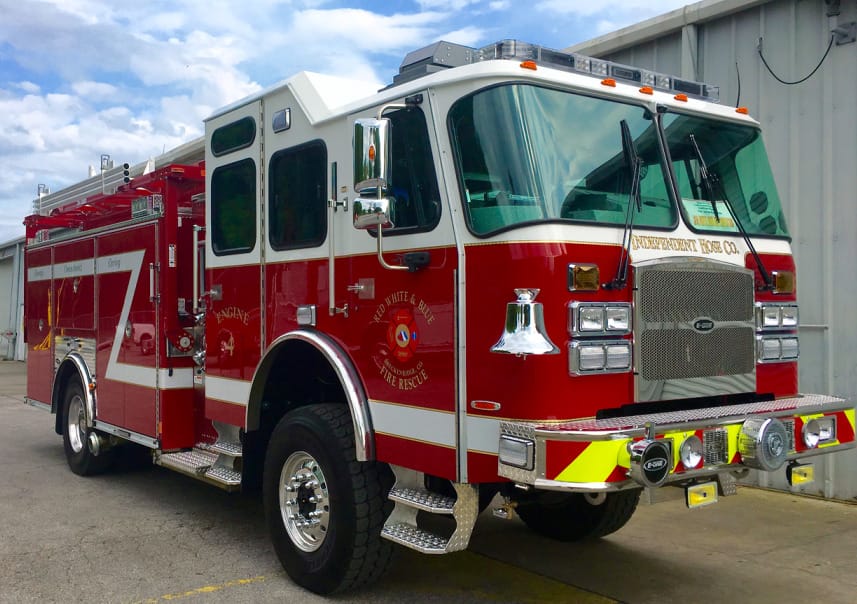 Brush fire burns 2 acres near Hillside Middle School post image