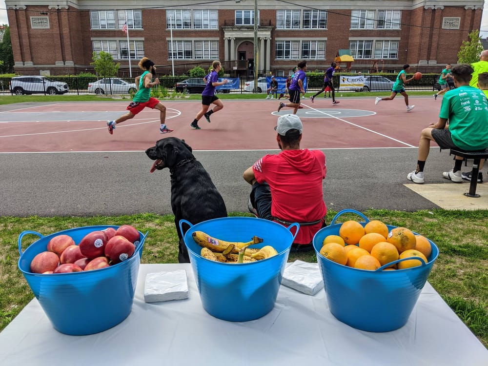 Downtown Queen City Basketball Jam balls at Pulaski Park post image
