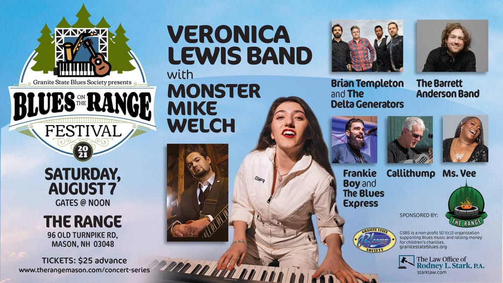 Aug. 7: Blues on the Range annual Blues Festival post image