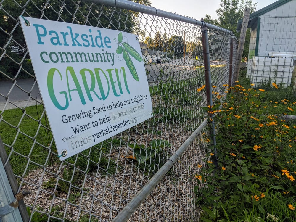 Growing food – and community – at West Side neighborhood garden post image