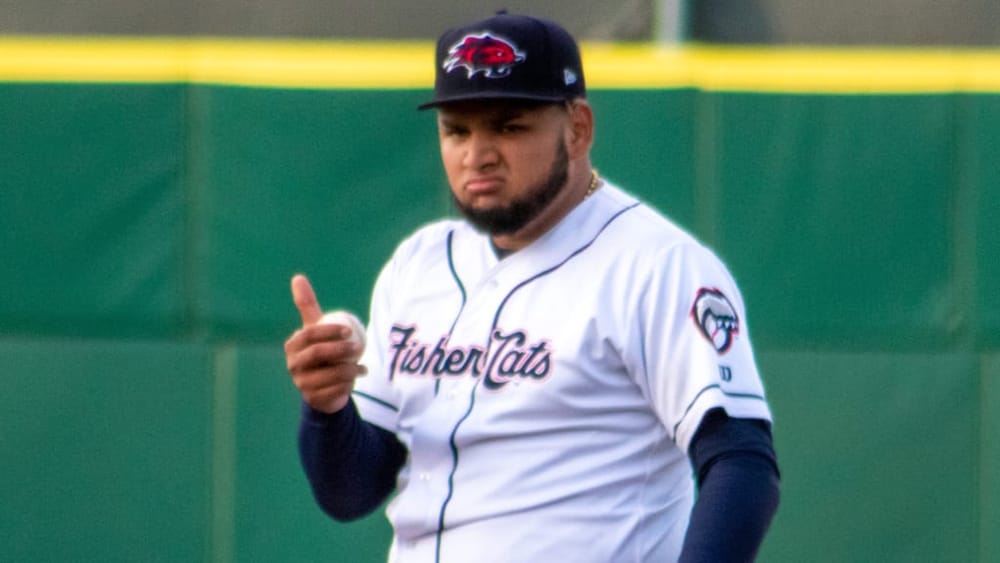 Cats reign over Dogs, 3-0 in Game 1; Game 2 rained out post image