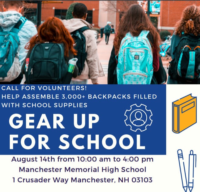 Gear Up for School Aug. 14: Area Rotary Clubs invite community to help fill backpacks for local kids post image