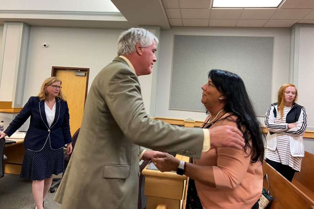Ex-senator Woodburn sentenced to 60 days in jail; appeal planned post image