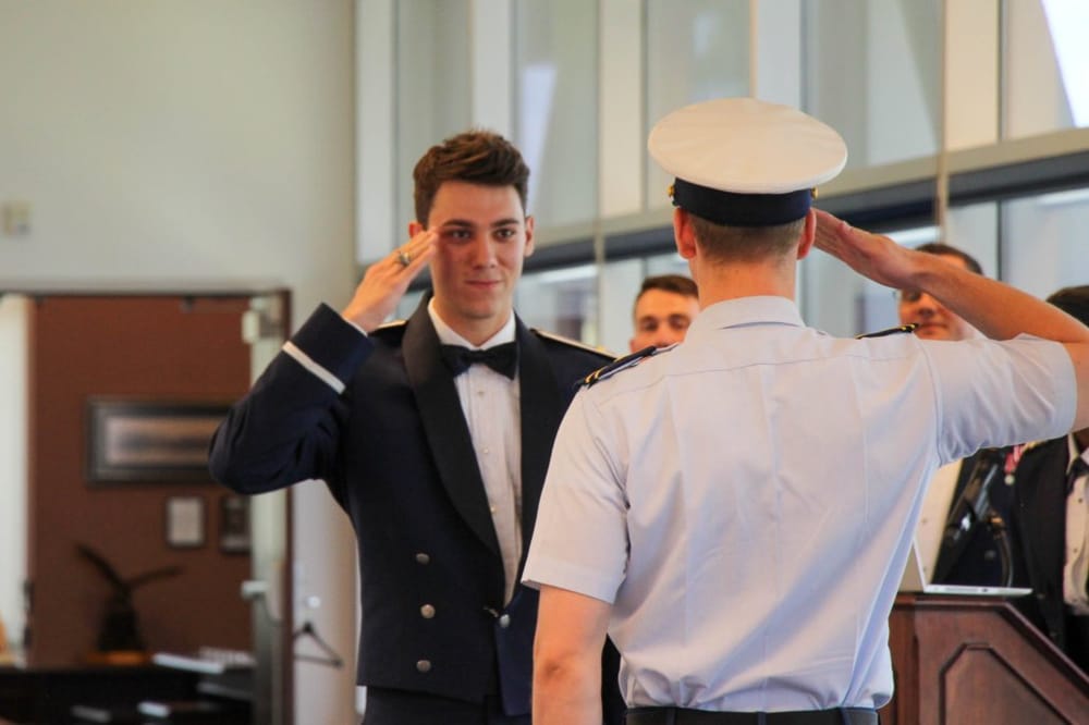 Guardian of the Galaxy: Meet the first Space Force officer from NH commissioned straight out of the academy post image