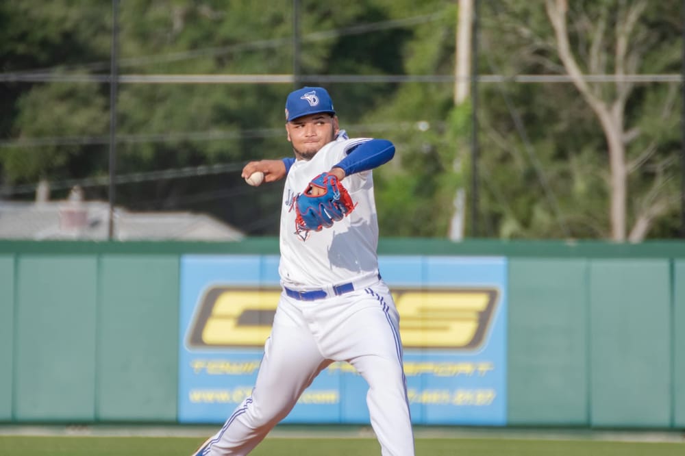 Castillo Tosses Five Strong Innings In Fisher Cats 4-3 Loss post image