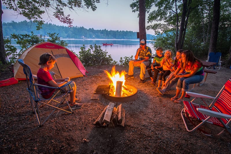 Happy Campers: When COVID cancelled everything else, the great outdoors became a hot ticket post image