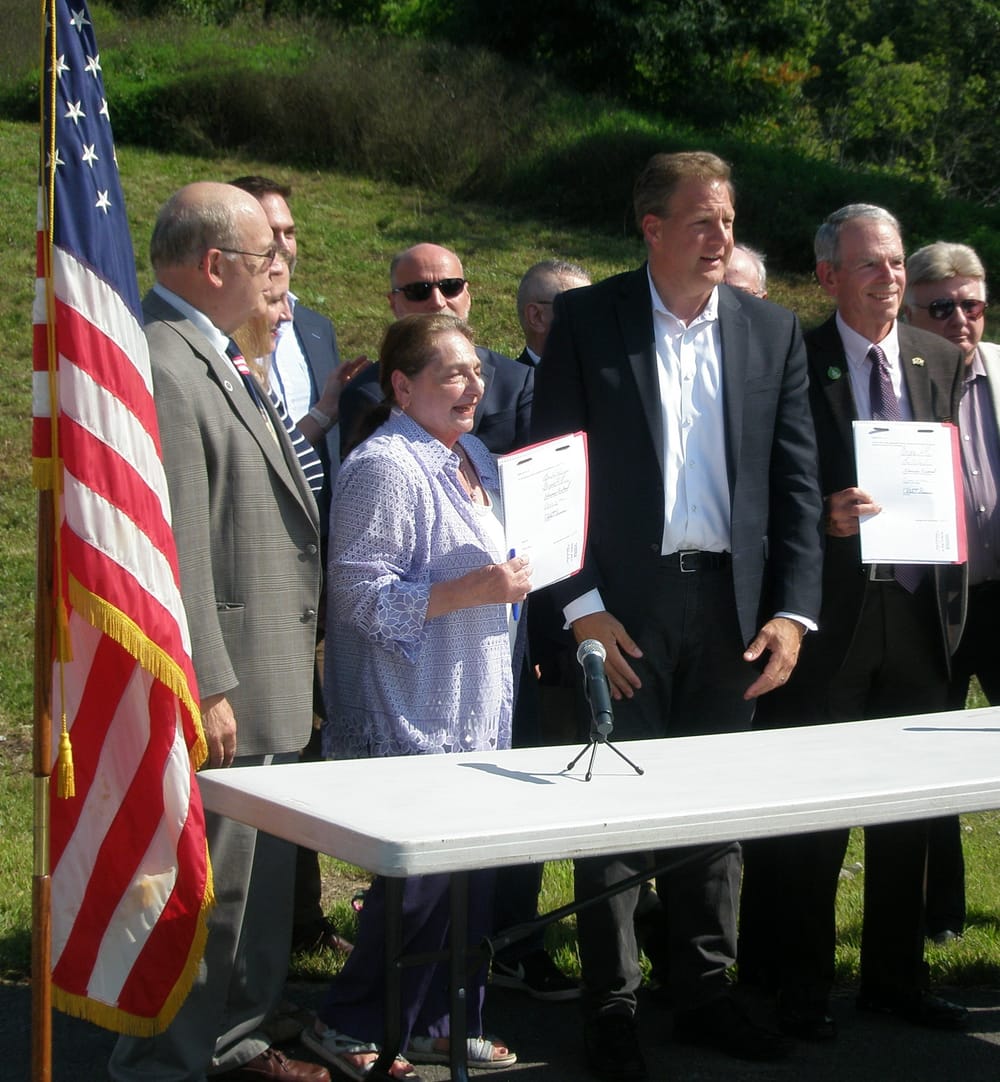 Derry moves forward with solar farm plans after governor signs net metering law post image