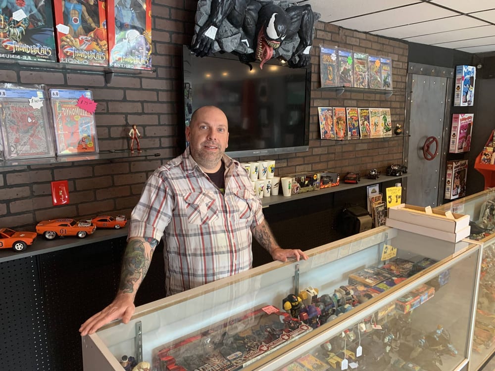 Riding Fandom: RePete’s Comics and Collectibles post image