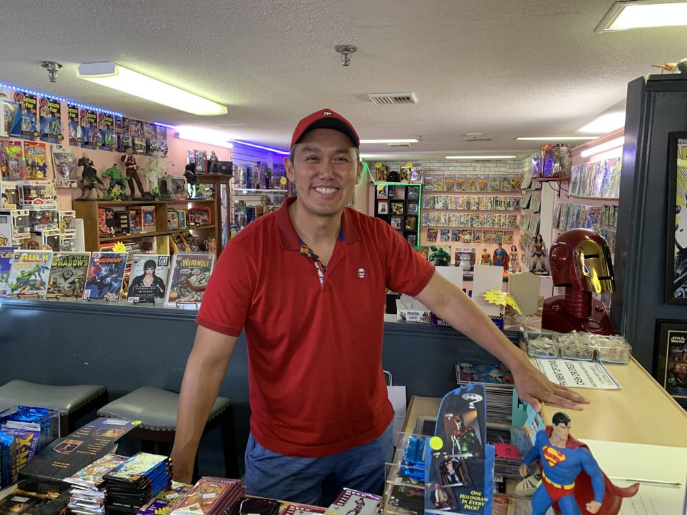 Riding Fandom: Richard’s Comics and Collectibles post image