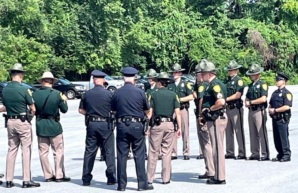 AG Formella to 52 police academy graduates: Work hard and we’ll ‘have your backs’ post image