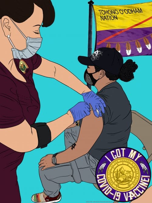 Tackling vaccine hesitancy through art, not shame post image