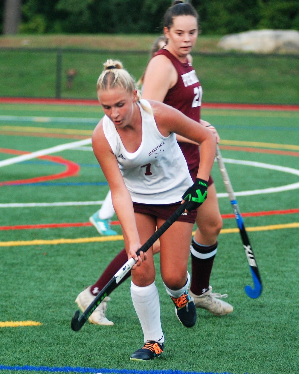 Cougars go toe-to-toe with formidable foe post image
