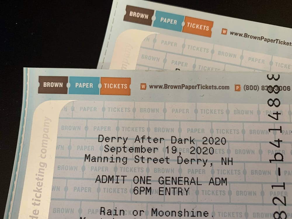 Brew News: I tried scalping Derry After Dark tickets. Here’s what happened. post image