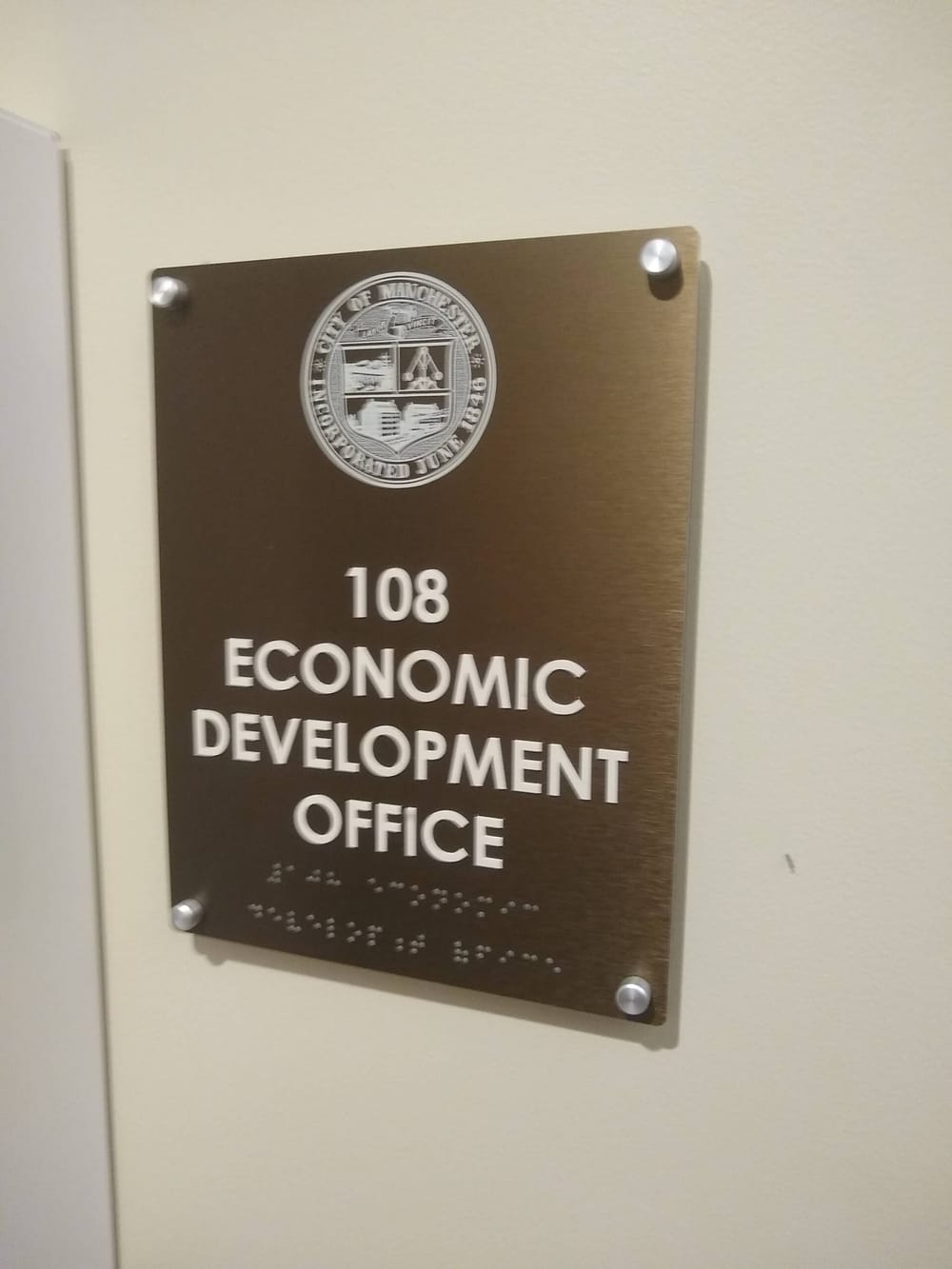 Manchester looks to hire new Director of Economic Development post image