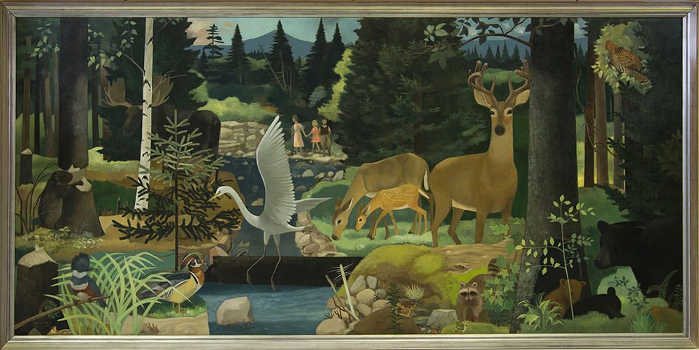 WPA in NH: Philip Guston and Musa McKim on View at the Currier Museum of Art post image
