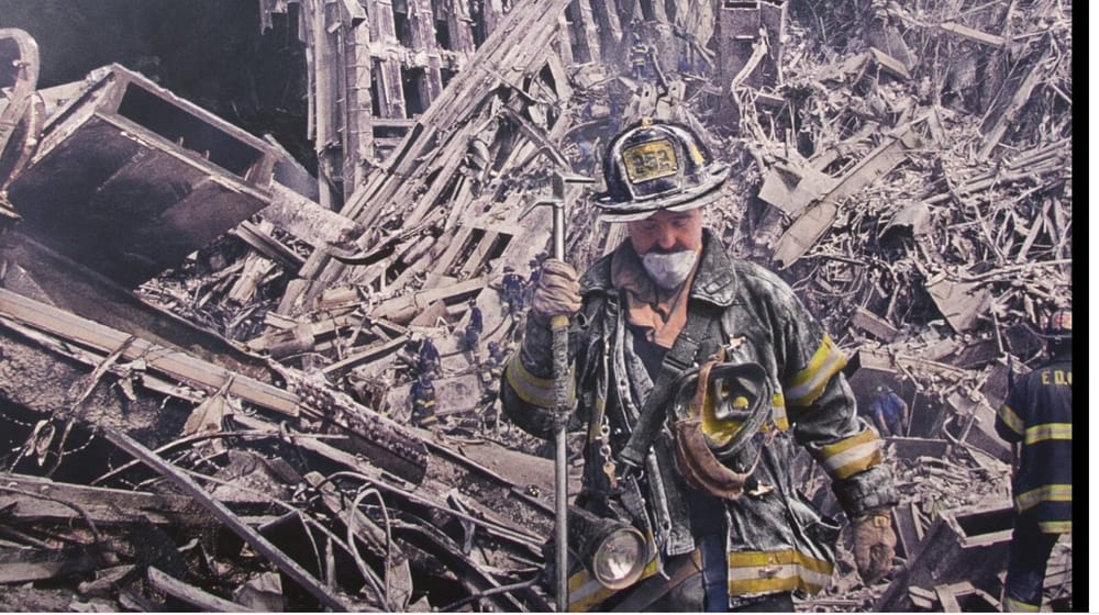Currier Museum: Art installation reflects on anniversary of 9/11 post image