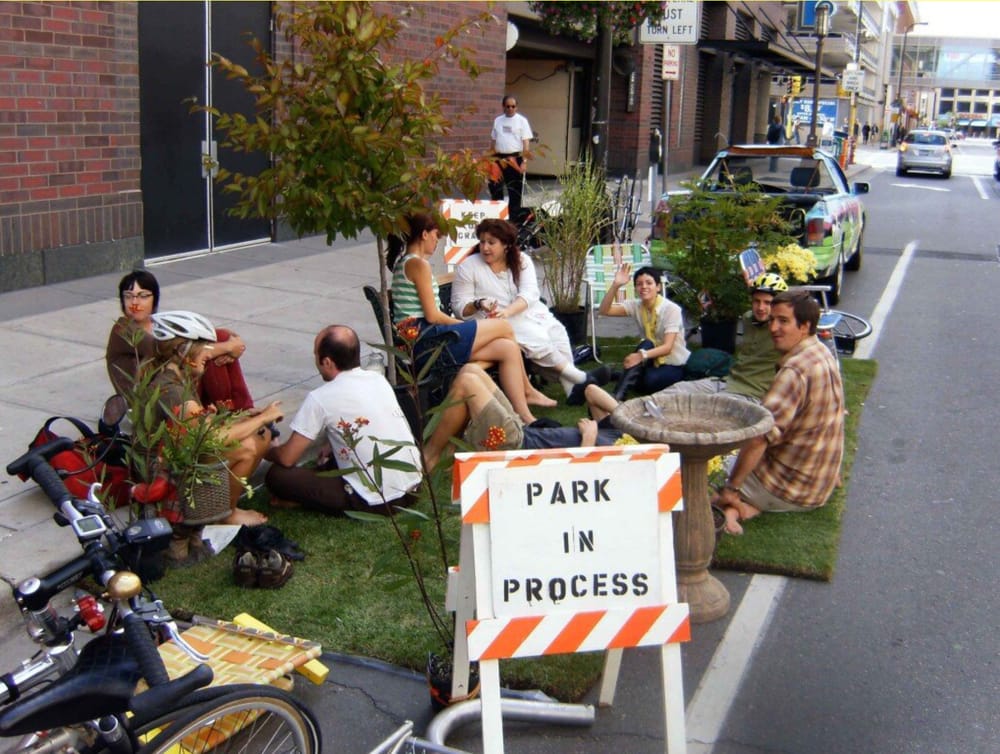 First Ever Park(ing) Day celebration coming to downtown Manchester post image